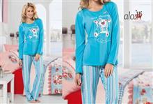 لباس راحتی زنانه با برند OZKAN